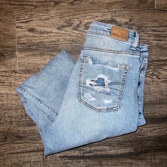 American Eagle jeans womens size 2 preloved - Picture 1 of 4